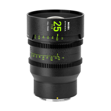 NiSi ATHENA PRIME 25mm T1.9 Full-Frame Lens (Fujifilm G, No Drop-In Filter)