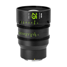 NiSi ATHENA PRIME 25mm T1.9 Full-Frame Lens (PL Mount)