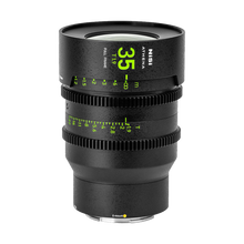 NiSi ATHENA PRIME 35mm T1.9 Full-Frame Lens (E Mount, No Drop-In Filter)