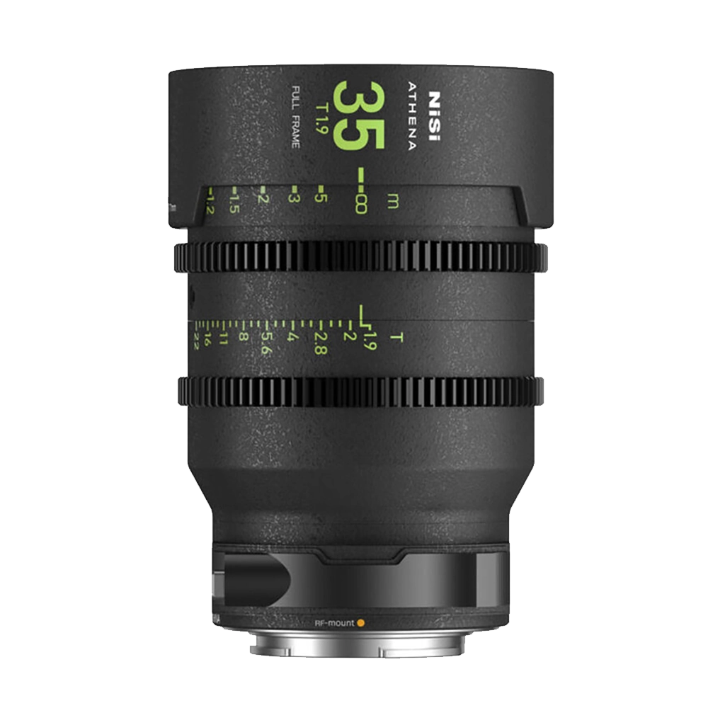 NiSi ATHENA PRIME 35mm T1.9 Full-Frame Lens (E Mount)