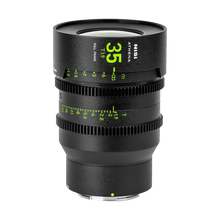 NiSi ATHENA PRIME 35mm T1.9 Full-Frame Lens (Fujifilm G Mount, No Drop-In Filter)