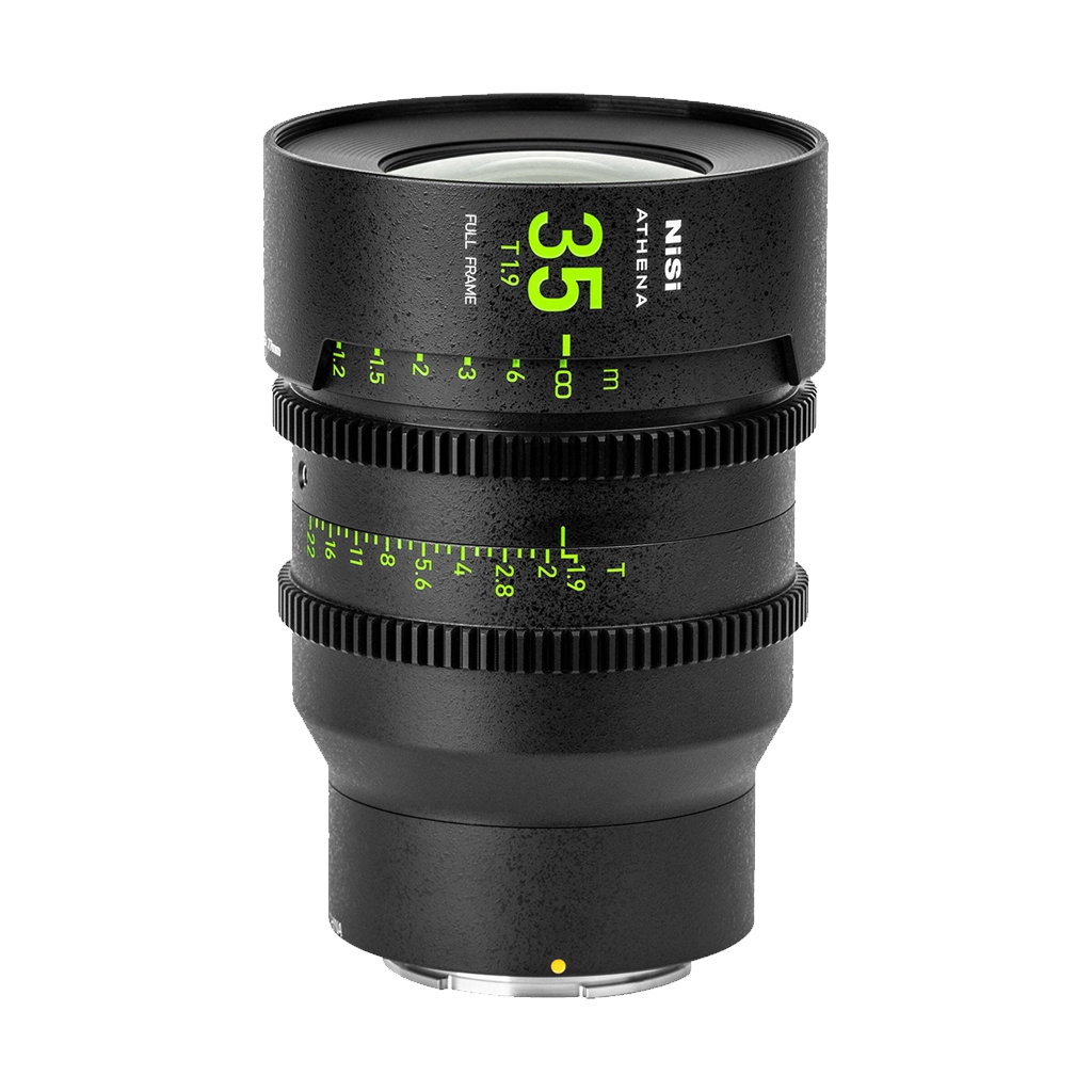 NiSi ATHENA PRIME 35mm T1.9 Full-Frame Lens (PL Mount)