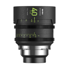 NiSi ATHENA PRIME 40mm T1.9 Full-Frame Lens (ARRI PL)
