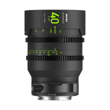 NiSi ATHENA PRIME 40mm T1.9 Full-Frame Lens (Canon RF)