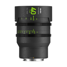 NiSi ATHENA PRIME 40mm T1.9 Full-Frame Lens (E Mount, No Drop-In Filter)