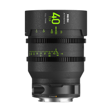 NiSi ATHENA PRIME 40mm T1.9 Full-Frame Lens (E Mount)