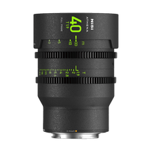 NiSi ATHENA PRIME 40mm T1.9 Full-Frame Lens (Fujifilm G, No Drop-In Filter)