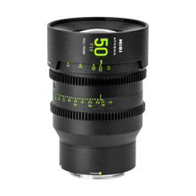 NiSi ATHENA PRIME 50mm T1.9 Full-Frame Lens (E Mount, No Drop-In Filter)