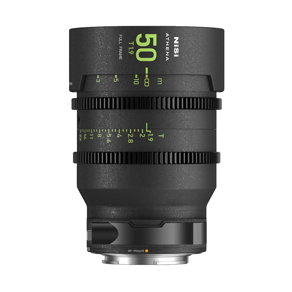 NiSi ATHENA PRIME 50mm T1.9 Full-Frame Lens (E Mount)