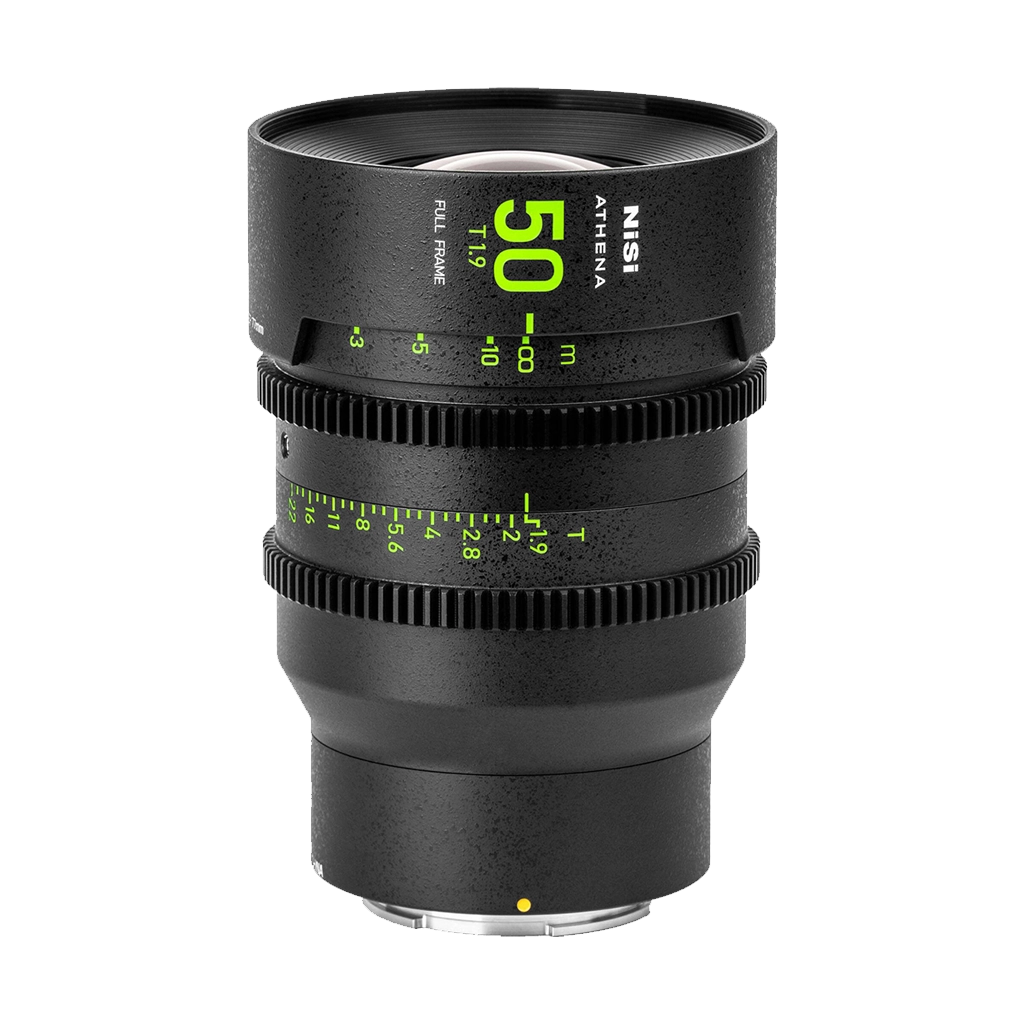 NiSi ATHENA PRIME 50mm T1.9 Full-Frame Lens (PL Mount)