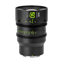 NiSi ATHENA PRIME 50mm T1.9 Full-Frame Lens (PL Mount)