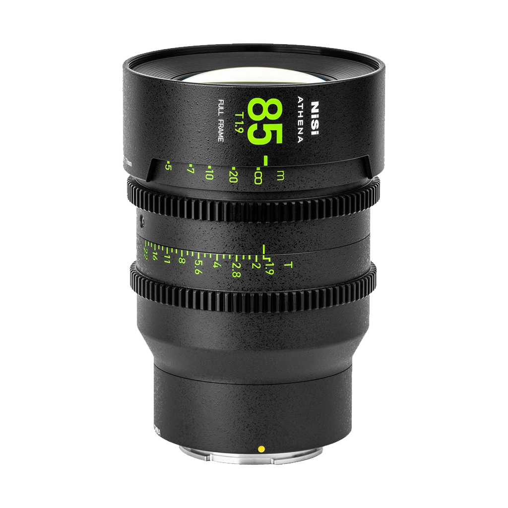 NiSi ATHENA PRIME 85mm T1.9 Full-Frame Lens (PL Mount)