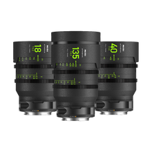 NiSi ATHENA PRIME T2.2/1.9 Full-Frame 3-Lens Add-On Kit (Canon RF)