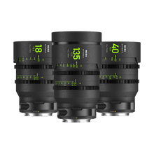 NiSi ATHENA PRIME T2.2/1.9 Full-Frame 3-Lens Add-On Kit (E Mount)