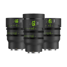NiSi ATHENA PRIME T2.2/1.9 Full-Frame 3-Lens Add-On Kit (E Mount, No Drop-In Filter)