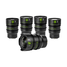 NiSi ATHENA PRIME T2.4/1.9 Full-Frame 5-Lens Kit (E Mount, No Drop-In Filter)