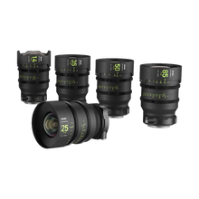 NiSi ATHENA PRIME T2.4/1.9 Full-Frame 5-Lens Kit (E Mount)