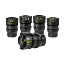 NiSi ATHENA PRIME T2.4/1.9 Full-Frame 5-Lens Kit (Fujifilm G Mount, No Drop-In Filter)