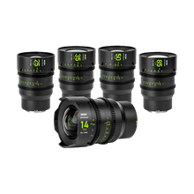 NiSi ATHENA Prime T2.4/1.9 Full-Frame 5-Lens Kit (PL Mount)