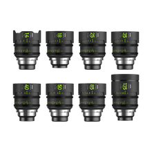 NiSi ATHENA PRIME T2.4/1.9 Full-Frame 8-Lens MASTER Kit (ARRI PL)