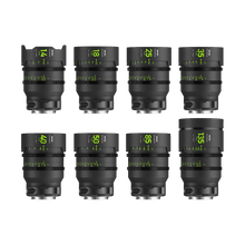NiSi ATHENA PRIME T2.4/1.9 Full-Frame 8-Lens MASTER Kit (Canon RF)