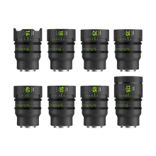 NiSi ATHENA PRIME T2.4/1.9 Full-Frame 8-Lens MASTER Kit (E Mount, No Drop-In Filter)