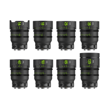 NiSi ATHENA PRIME T2.4/1.9 Full-Frame 8-Lens MASTER Kit (E Mount)