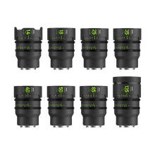 NiSi ATHENA PRIME T2.4/1.9 Full-Frame 8-Lens MASTER Kit (Fujifilm G Mount, No Drop-In Filter)