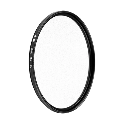NiSi 82mm Black Mist 1/4 and 1/8 Filter Kit with Case
