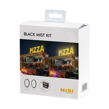 NiSi 95mm Black Mist 1/4 and 1/8 Filter Kit with Case