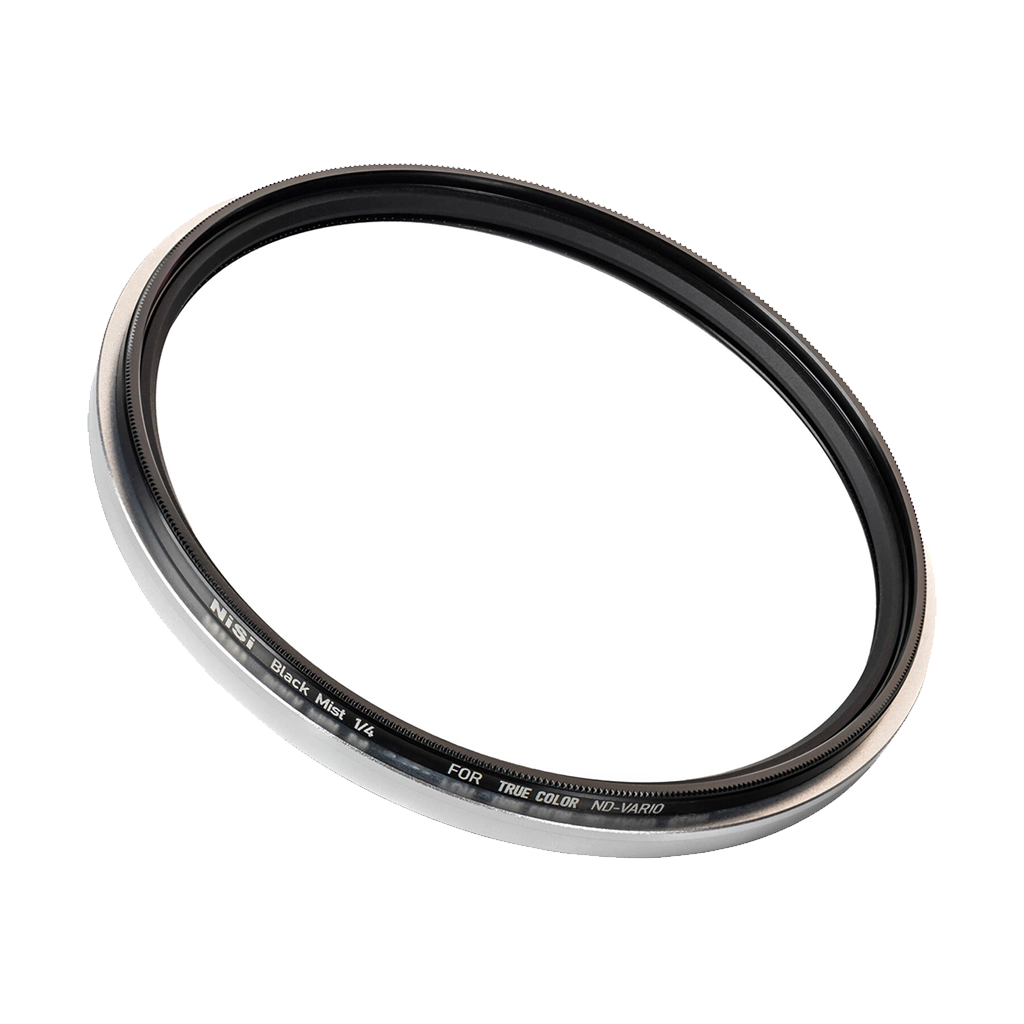 NiSi 67mm Black Mist 1/4 Filter for Swift System True Color VND