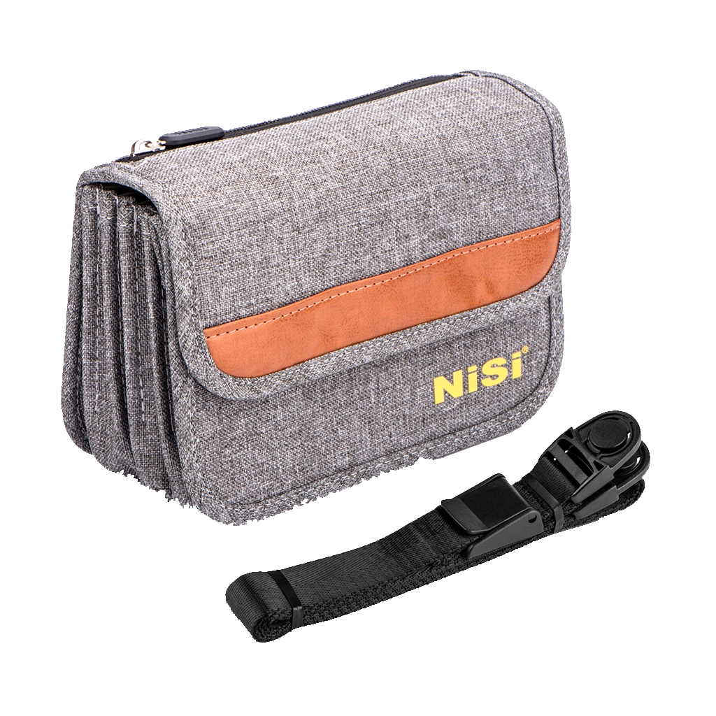 NiSi Caddy 100mm Filter Pouch for 9 Filters