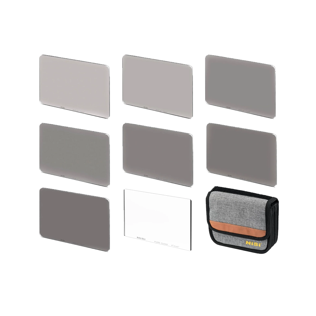 NiSi Cinema 4 x 5.65" Nano IR ND Full Filter Set