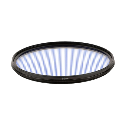 NiSi Cinema 82mm Rotating Allure Streak 2mm Filter (Blue)