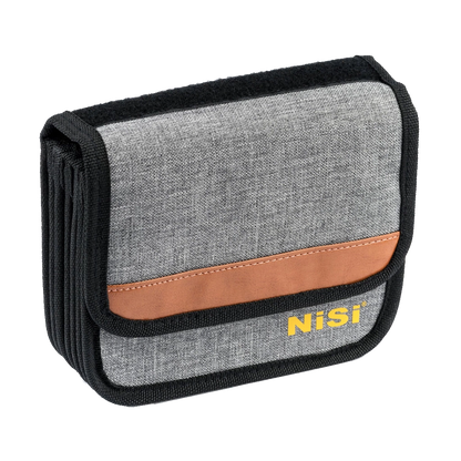 NiSi Cinema Filter Pouch for Seven 4 x 4" or 4 x 5.65" Filters