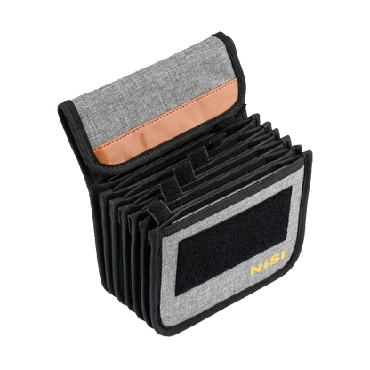 NiSi Cinema Filter Pouch for Seven 4 x 4" or 4 x 5.65" Filters
