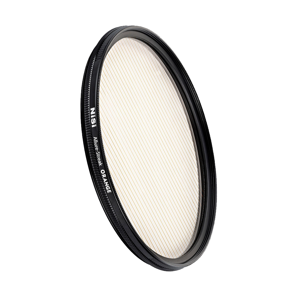 NiSi Cinema 77mm Rotating Allure Streak 2mm Filter (Orange)