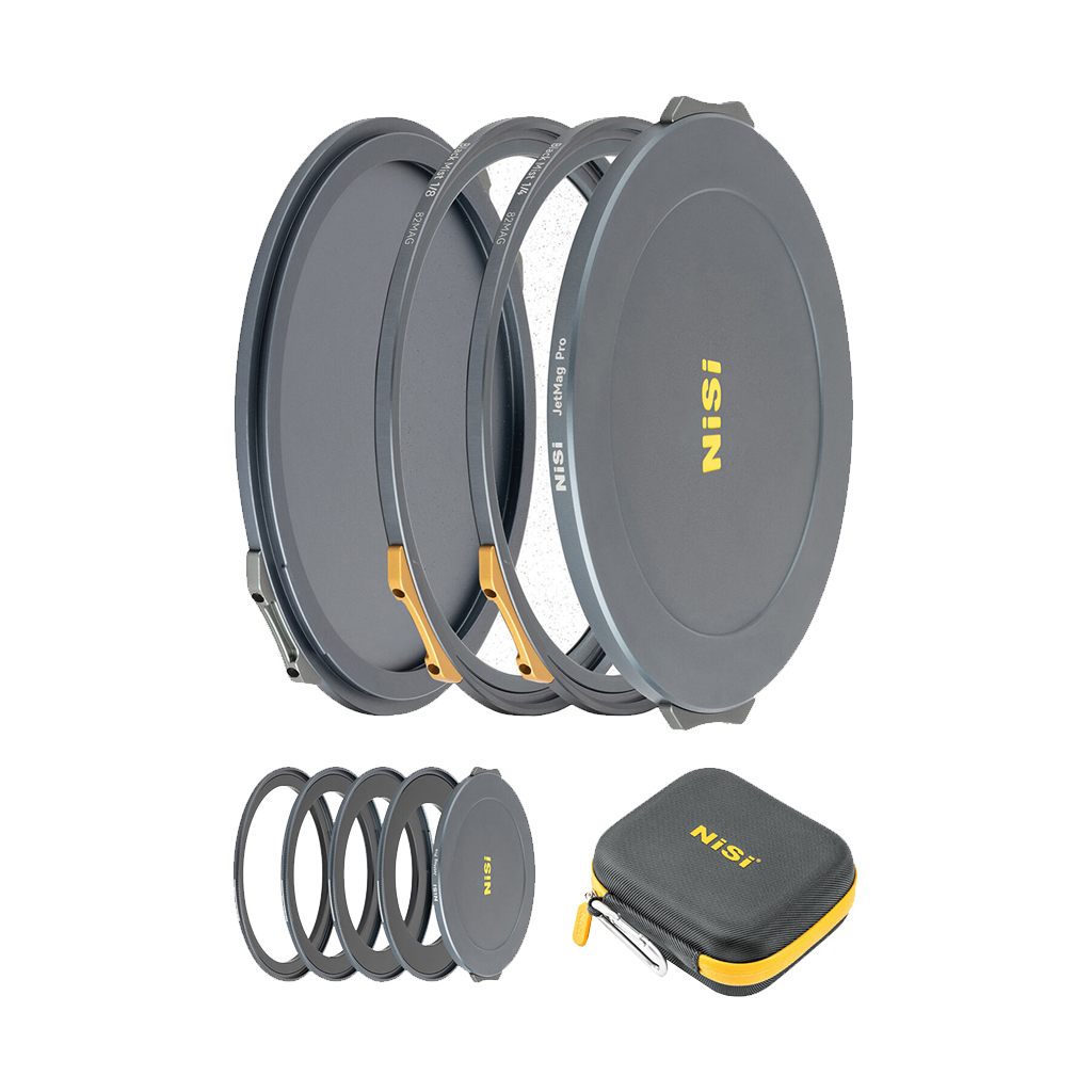 NiSi JetMag Pro 82mm Black Mist Magnetic Filter Kit