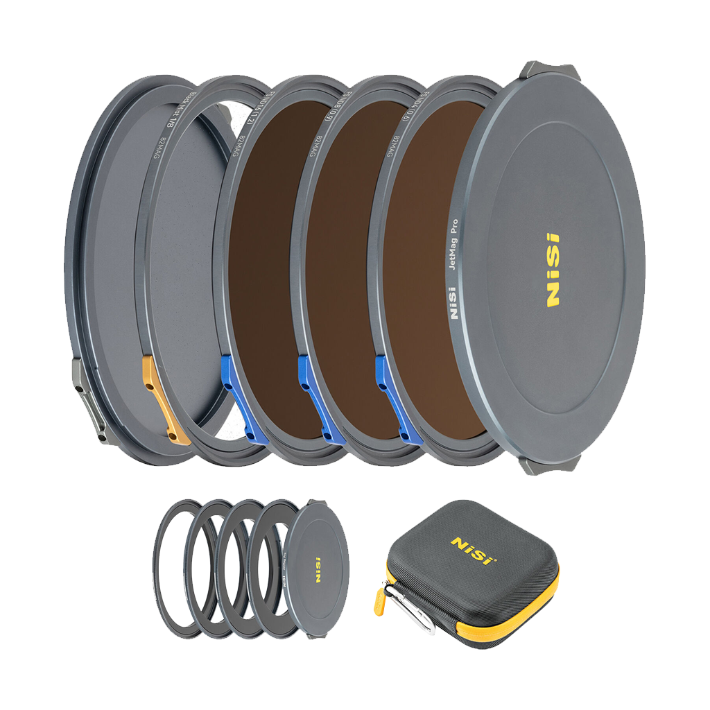NiSi JetMag Pro 82mm Filmmaker Magnetic Filter Kit