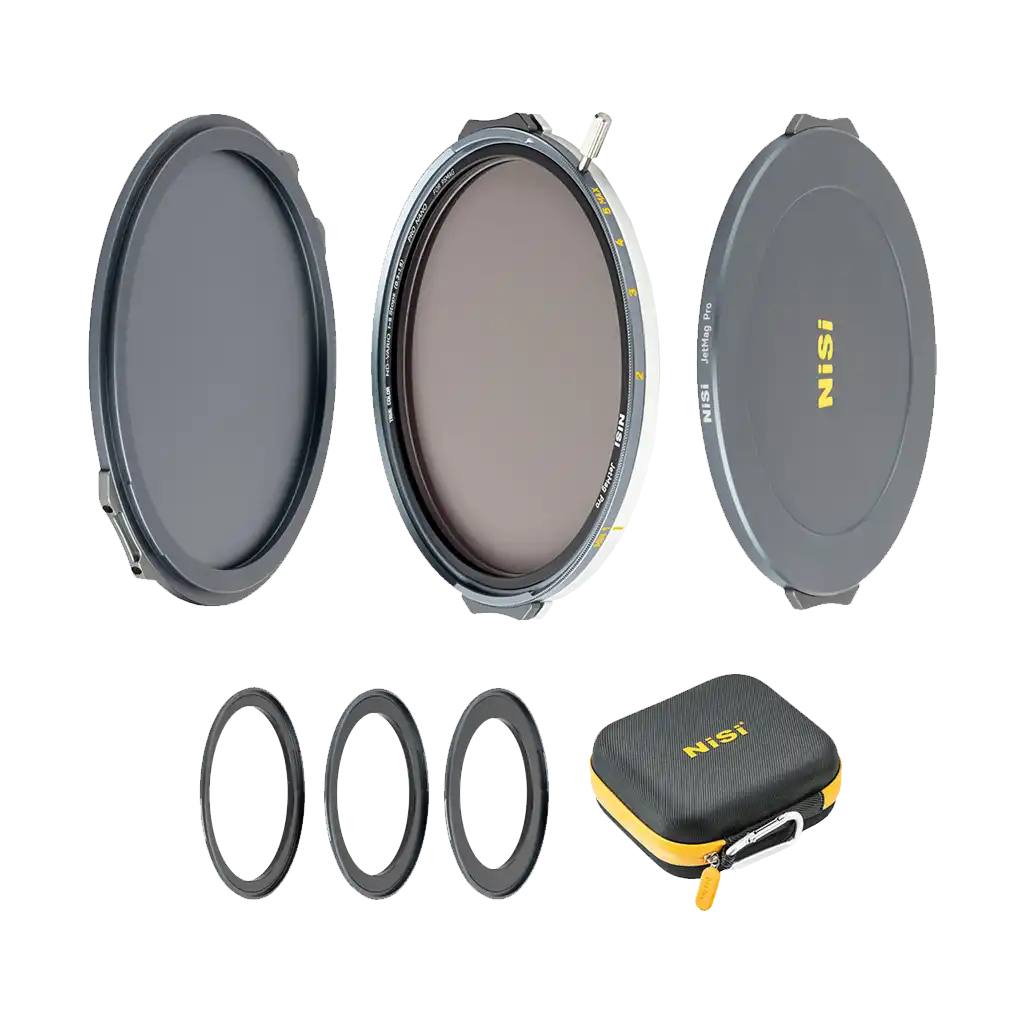 NiSi JetMag Pro 95MAG Flex Magnetic Filter Kit (95mm)