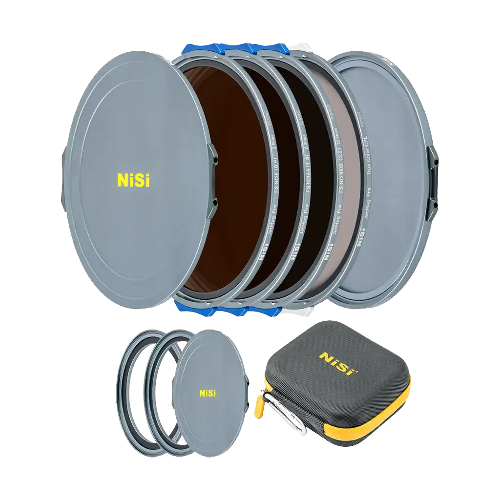 NiSi JetMag Pro 95mm Landscape ND Magnetic Filter Kit