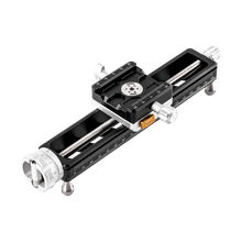 NiSi Macro Focusing Rail NM-200S with 360° Rotating Clamp (20cm Length)