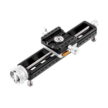 NiSi Macro Focusing Rail NM-200S with 360Â° Rotating Clamp (20cm Length)