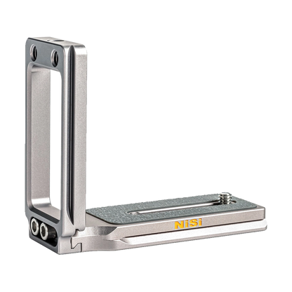 NiSi NLP-C Adjustable L-Bracket for Select Canon, FUJIFILM, Nikon, and Sony Cameras