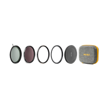NiSi 82mm Swift VND Mist Kit 1-9 Stops (1-5-Stop VND, 4-Stop ND, Black Mist 1/4)