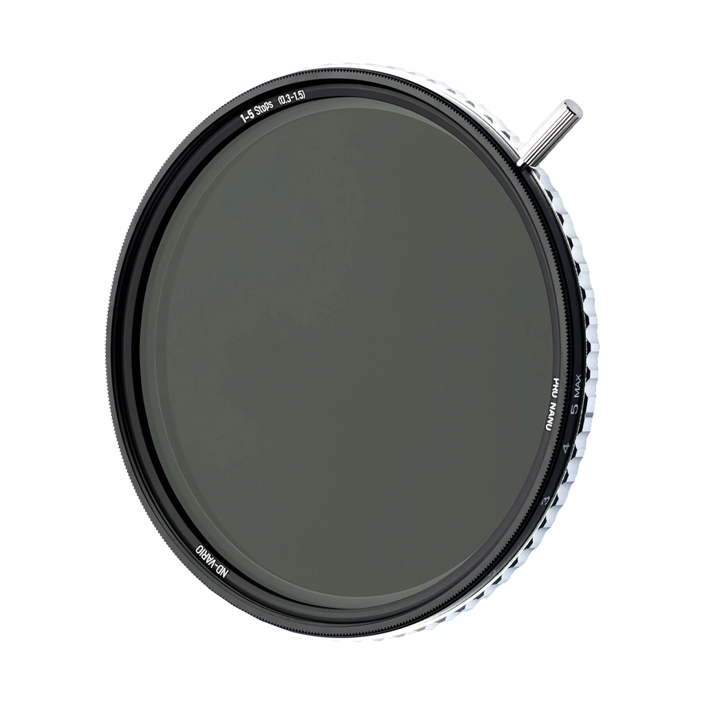 NiSi 62mm True Color ND-VARIO Pro Nano 1 to 5-Stop Variable ND Filter
