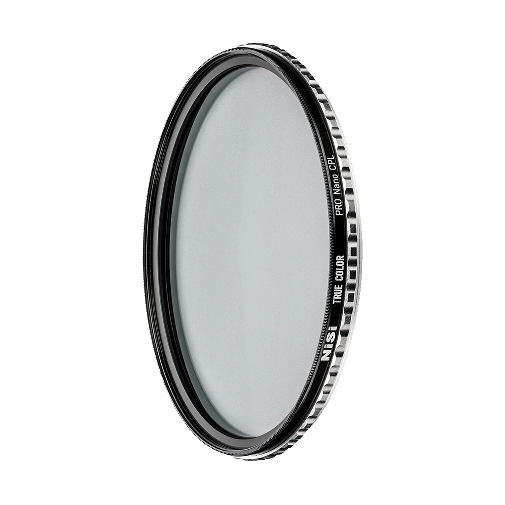 NiSi 82mm True Color Pro Nano Circular Polarizing Filter