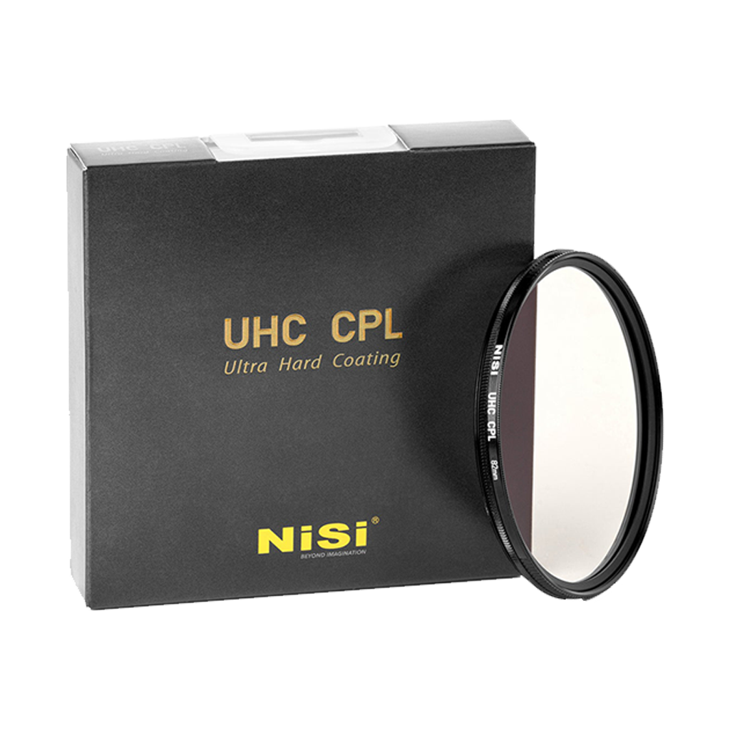 NiSi 82mm Ultra Hard Coating (UHC) CPL Filter