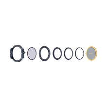 NiSi V7 100mm Filter Holder Kit with True Color NC Circular Polarizer and Lens Cap