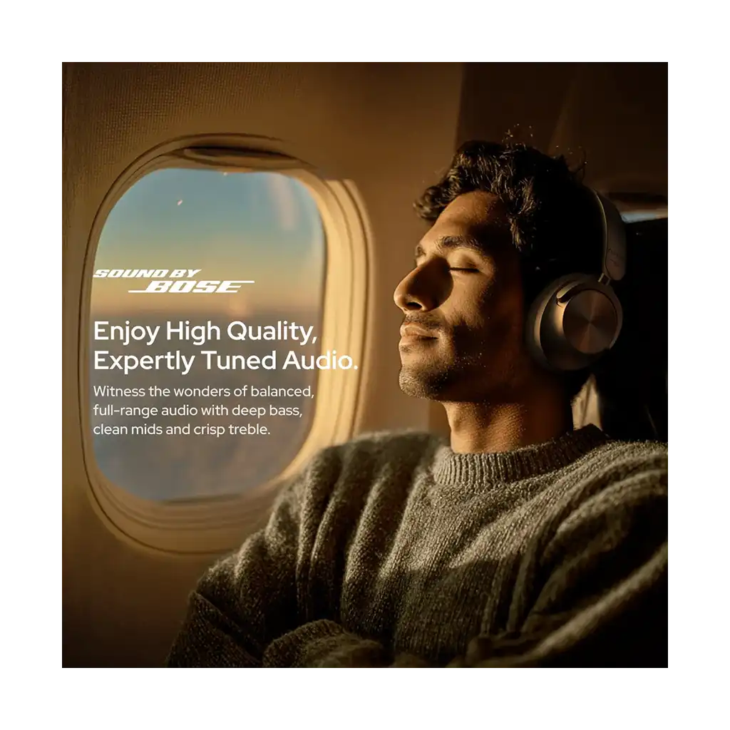 Noise Master Buds Max Wireless Headphone (Silver)